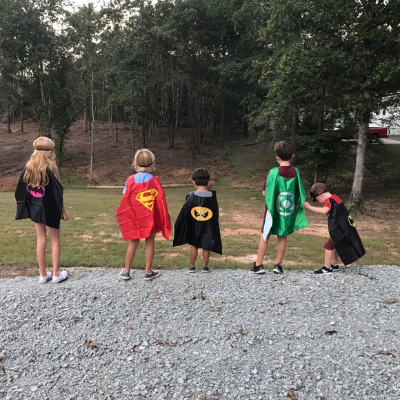 SOLD OUT! The Flash Cape + Mask Costume Set - Picture 2 of 3